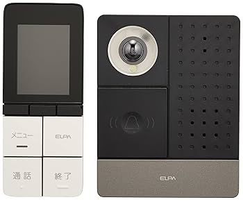 ELPA - ワイヤレス　テレビドアホン　エルパ(ELPA)  インターホン 81jm4hC+eFL._UF350,350_QL80_.jpg